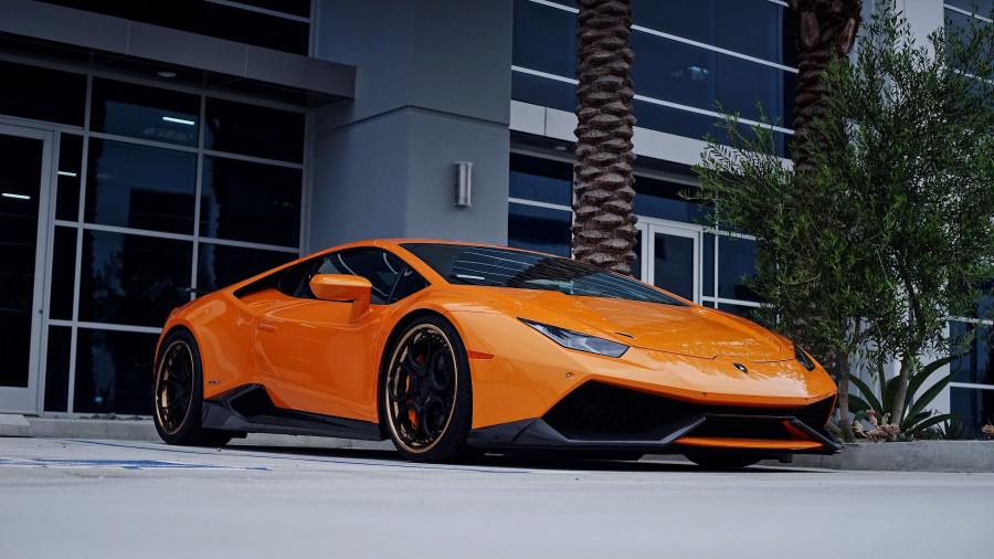  Lamborghini Huracan VF800 Supercharger by VF Engineering 2015 года  (фото 1 из 1)